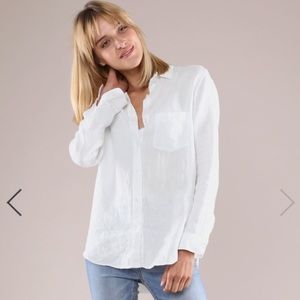 Grana Linen Boyfriend Shirt